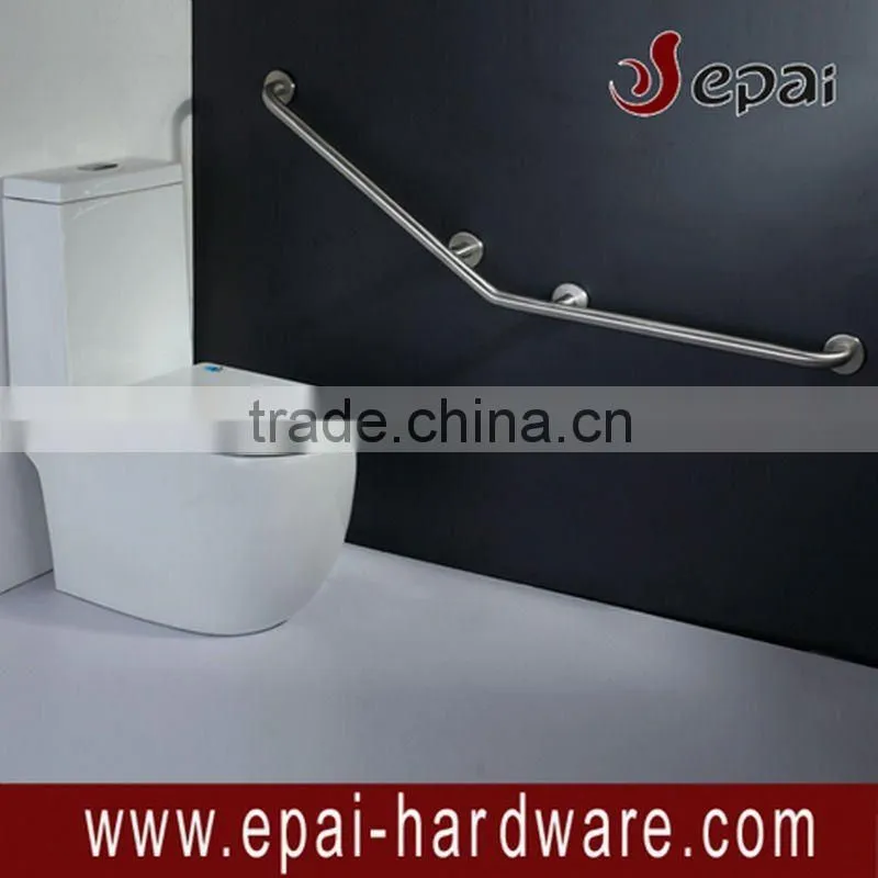 Stainless steel bar toilet for the elderly