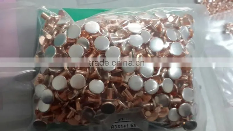 saijin electrical contact points/bimetal rivets/trimetal rivets