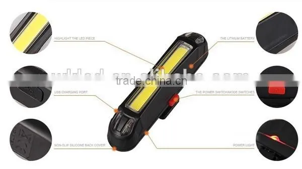 Factory Direct Bicycle Accessories IP68 High Brightness led bicycle tail light
