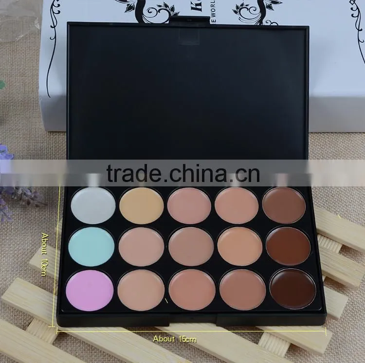 Cosmetic professional makeup natural private label camouflage concealer palette