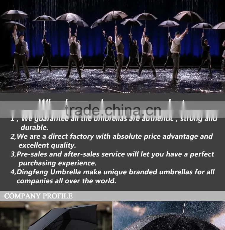 Japanese unique stick straight umbrella for gift