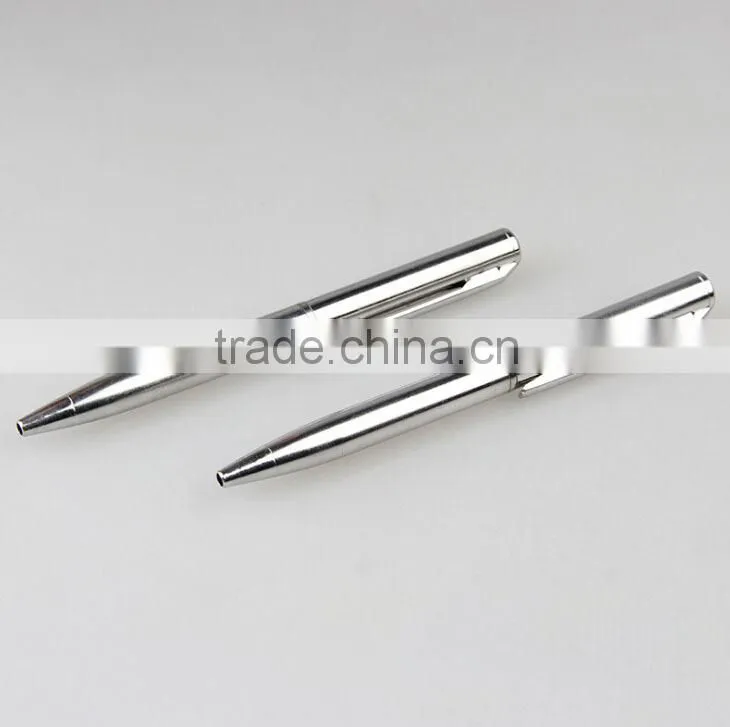 Steel /Copper /Aluminum Metal Heavy Ballpoint Pen Metal Ball Point Pen