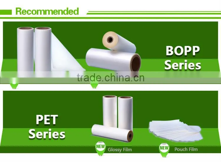 Thermal BOPP EVA Lamination Film Matte