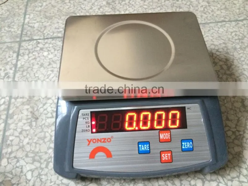 15kg digital weighing scale heavy duty