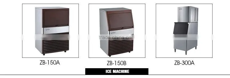 Different kinds voltage double compressor soft ice cream machine