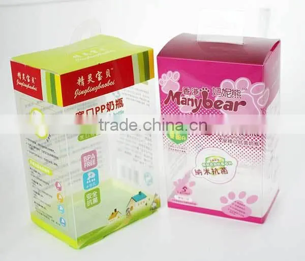 PP plastic clear infant baby shower
