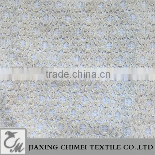 white lace jacquard fabric