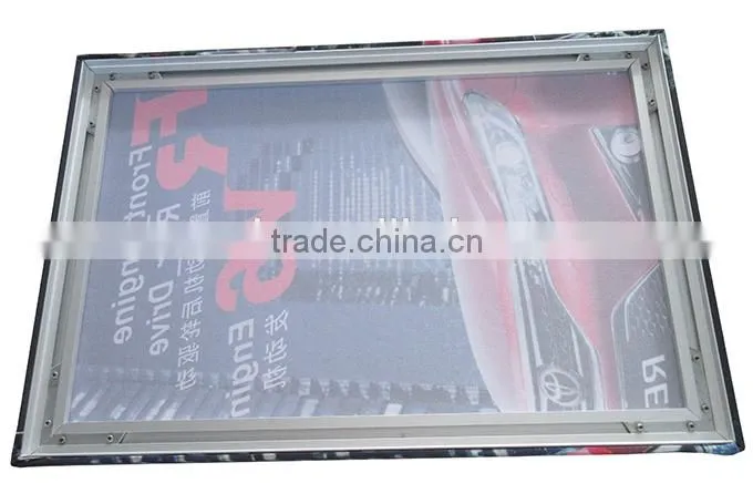 Aluminium Frame, Tension Fabric Poster Frame