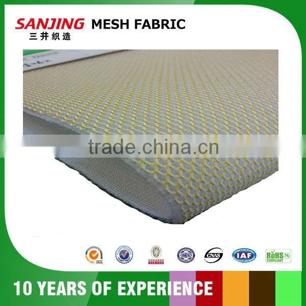 Flexible Yarn Dyed Mesh Fabric for Sportwear