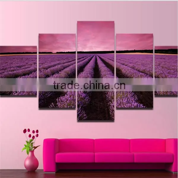 Hot Sale Customized Full Colour Printing Wall Art DIY Canvas Print