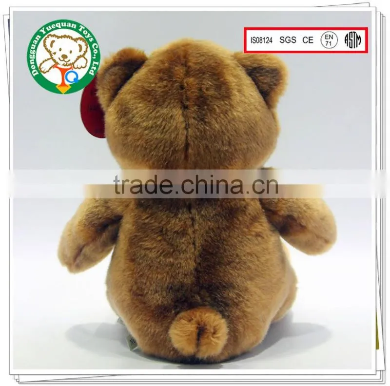 OEM/ODM Plush toys Factory stuffed teddy bear toys QQ bear light