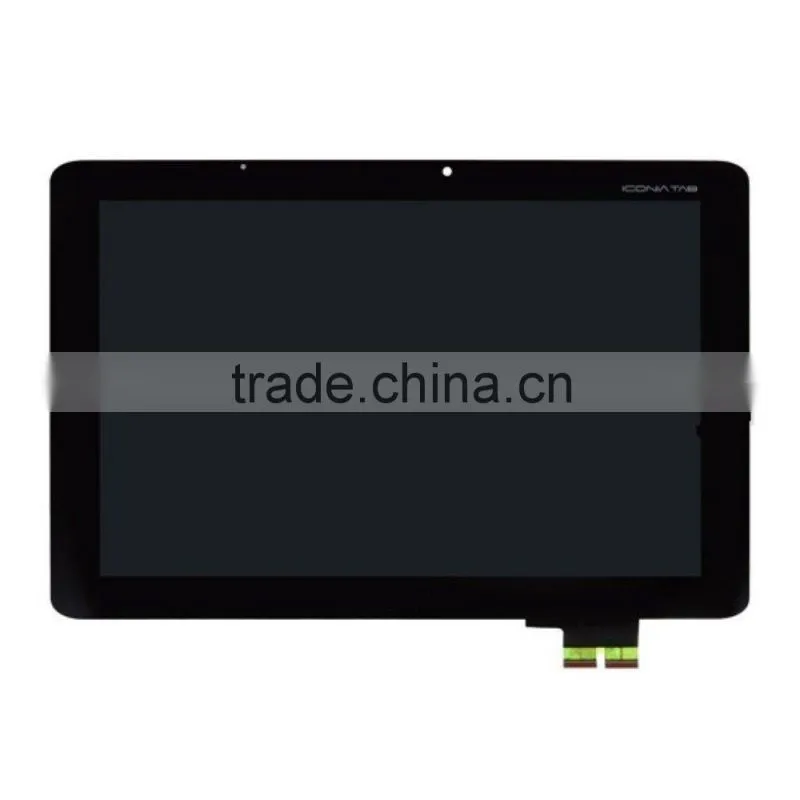 GENUINE For Acer A700 COMPLETE LCD Digitizer + bezel Touch Screen Assembly