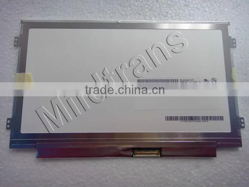 Wholesale laptop lcd screen for 10.1 inch laptop lcd panel AUO B101AW06 V.1