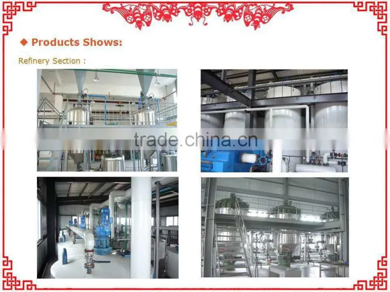 2015 new designed cotton seed oil production line with CE,ISO certificate