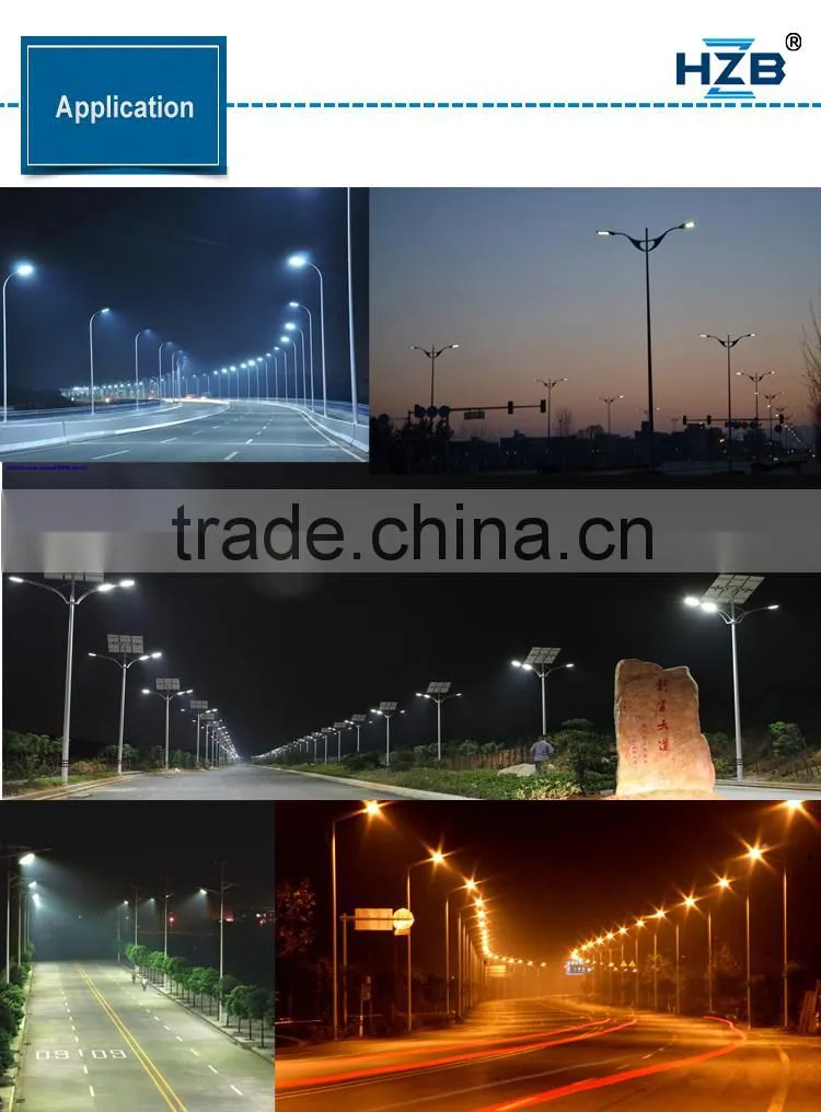 outdoor led 100w decoration lamp china factory led street light with high quality light pole