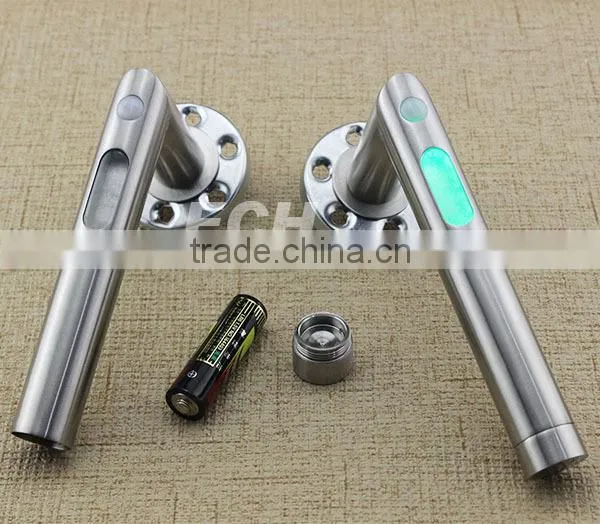 China supplier New Design Lighting 304 LED door handle stainless steel