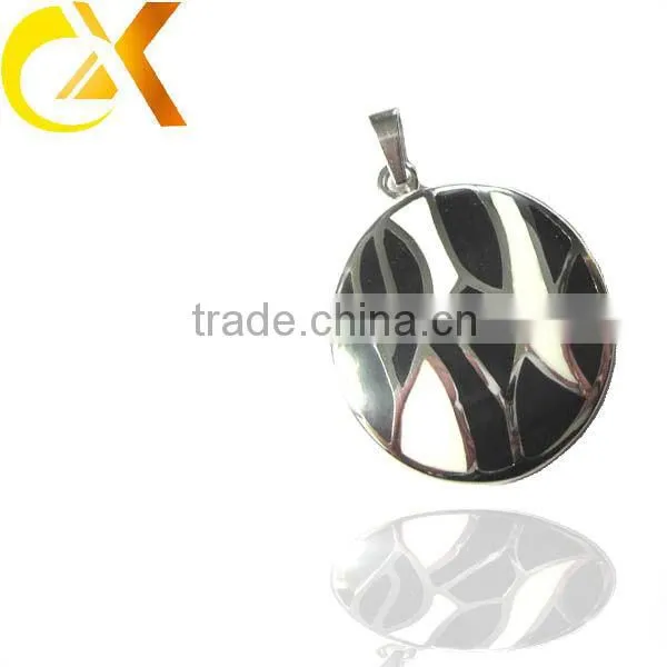 custom charm Stainless Steel Jewelry Enamel Pendants