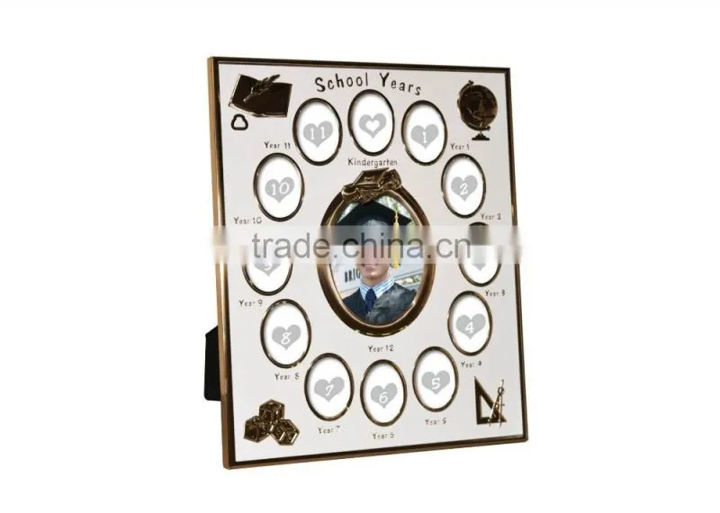 Hot Sales Happy Childhood School Years Aluminum Photo Frame