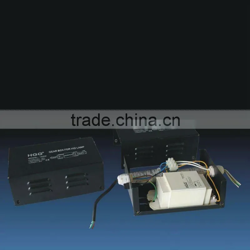 1000W Gearbox for HID lamps