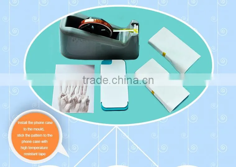 3D IP5 mobile phone shell mould for sublimation with best quality wholesale
