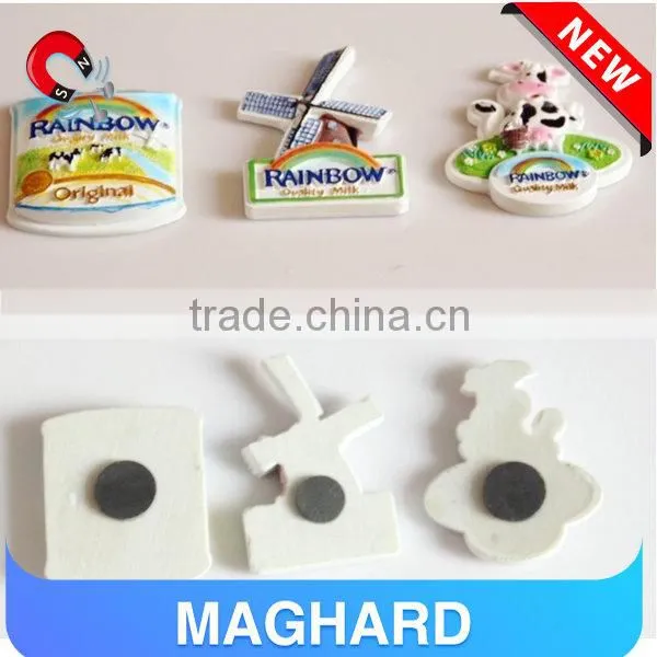 Polyresin Fridge Magnet, Resin Magnet, Customized Fridge Magnet