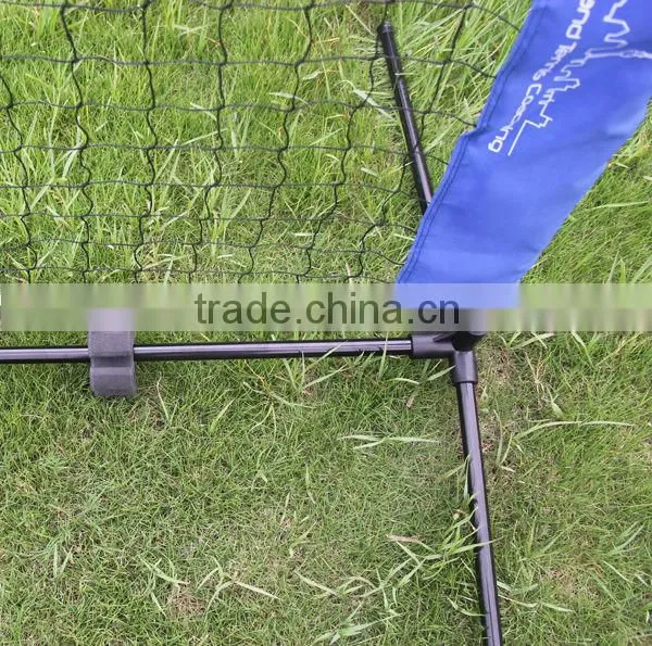 Portable and Foldable Tennis Set with Net and Post