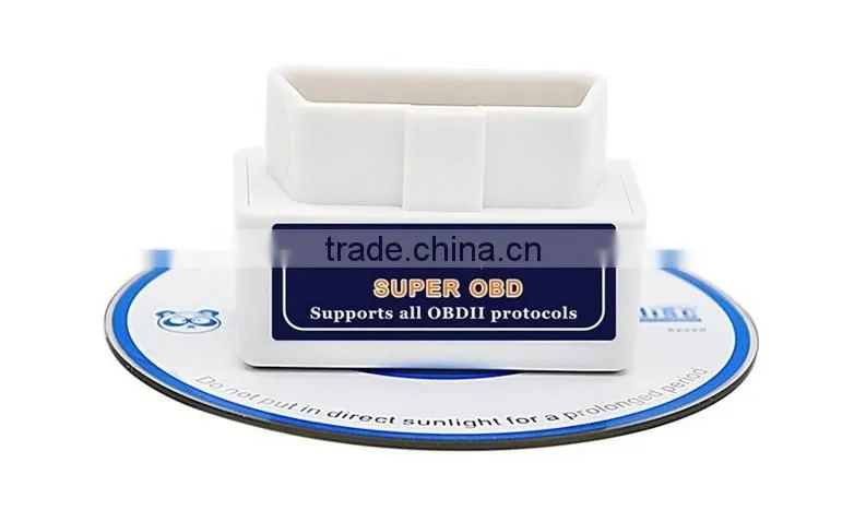 China Manufacture Price OBD ELM327 WIFI V1.5 car scanner
