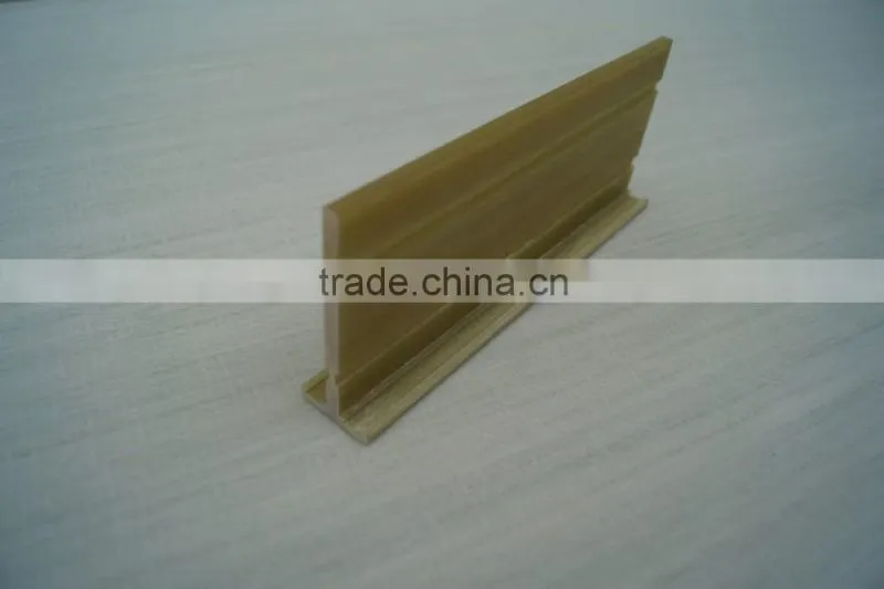 Pultruded Fiberglass T Shaped Profiles, Fiberglass T Structural Product