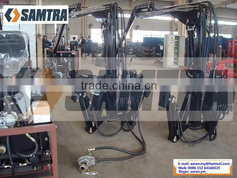 Tractor Crane, Farma Log Crane, Telescopic Crane