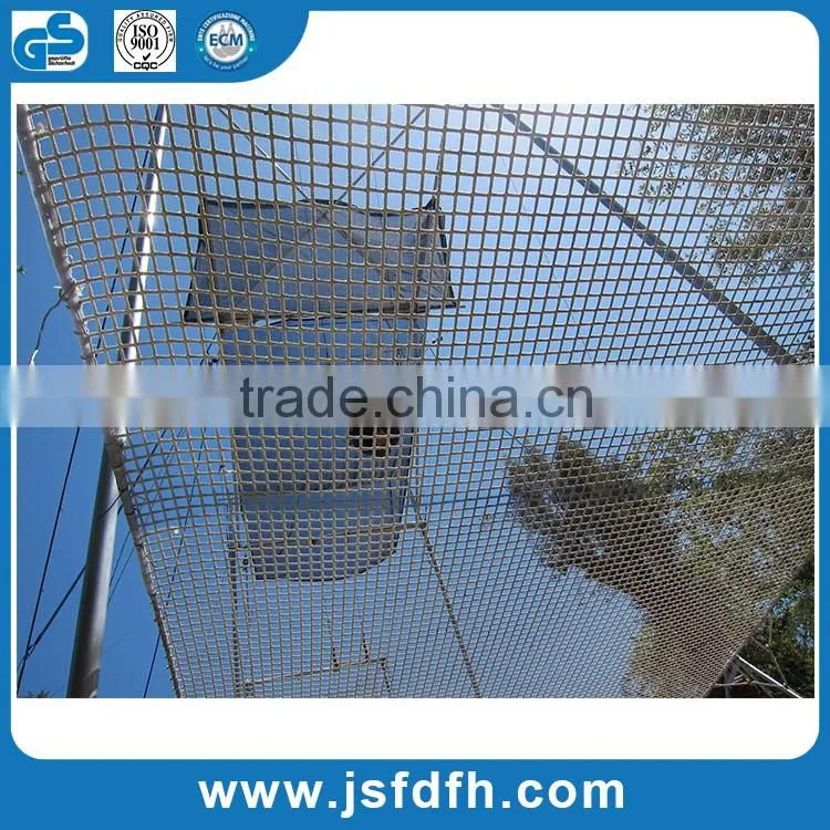 Made In China OEM service for fall protection construction safety net, building safety netting