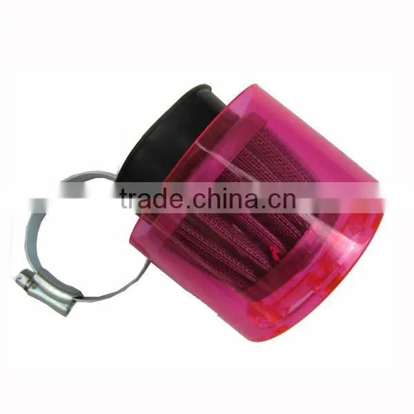 China Bikes red dirt bike air filter