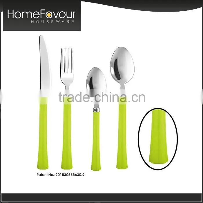 Reliable Supplier Top Quality Hand Polished 16pcs Cutlery Set