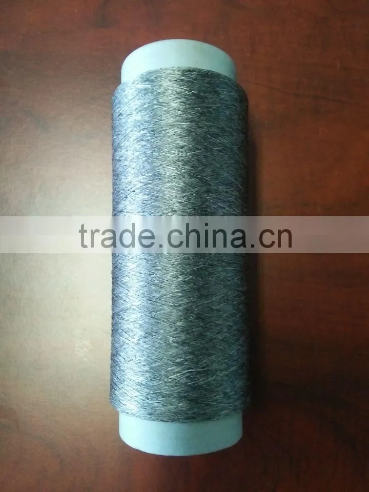 Hotsell 150d/48f cationic dyeable polyester yarn dope- dyed yarn Price