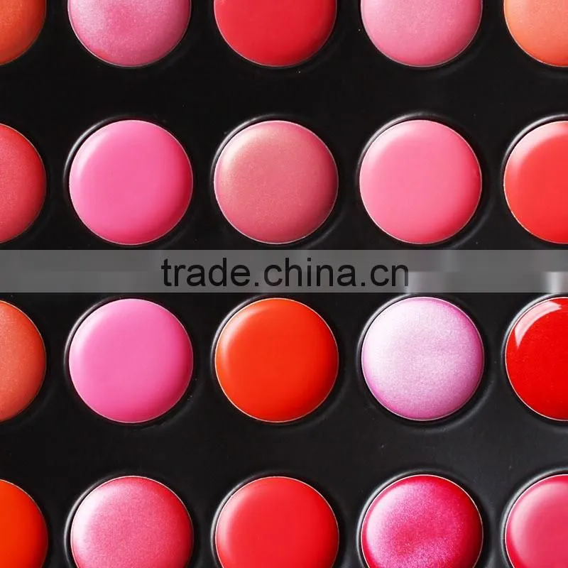 High Quality 32 Colors Lip Gloss Palette Makeup Lipstick Palette Lipgloss Cosmetic Set