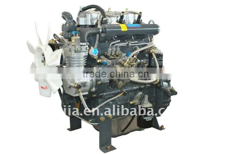 low-speed cargo engine