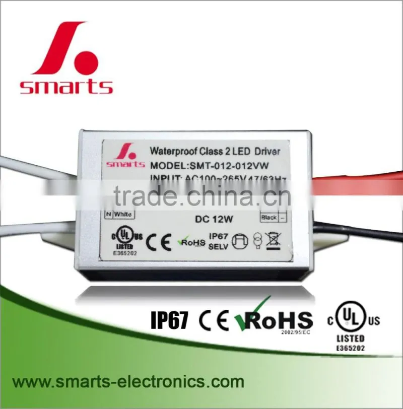 6W triac dimmable constant voltage led drivers from China