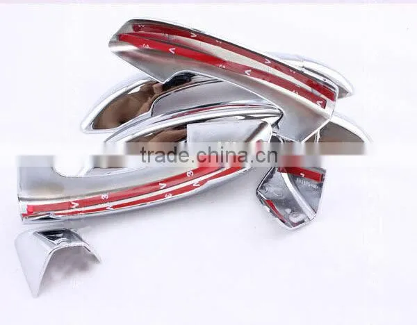 For Jetta 2010 Car Door Handle Covers Chrome