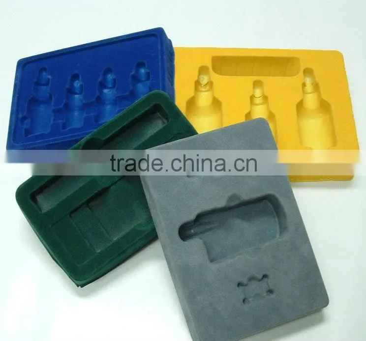 make up bottle tray packing