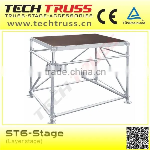 ST6-Stgae Heavy Duty Iron Layer Stage System