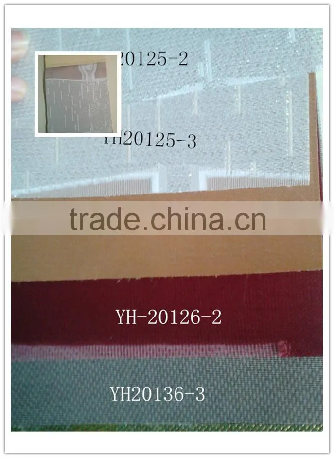 2014 best sell fabric zebra blinds/zebra blind