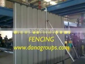 Corrugated Site Fence Hoarding