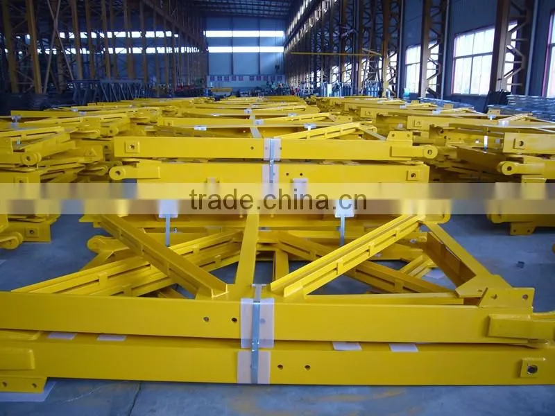 Construction crane machinery and parts on sale promtion,10 tons construction QTZ160 tower crane, traveling tower crane price