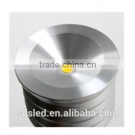 LED spotlight spotlight led 3W High Power Cool White-Silver led spot light GU10