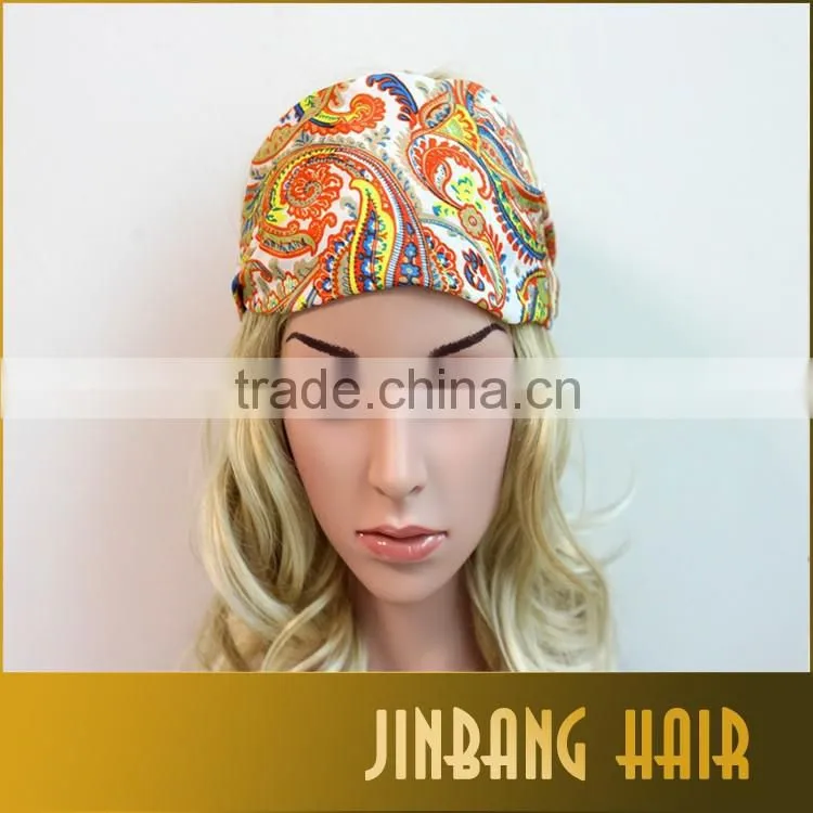 1 Piece Fashion Women Flower Hair Band Turban Headband Twisted Yoga Head Wrap