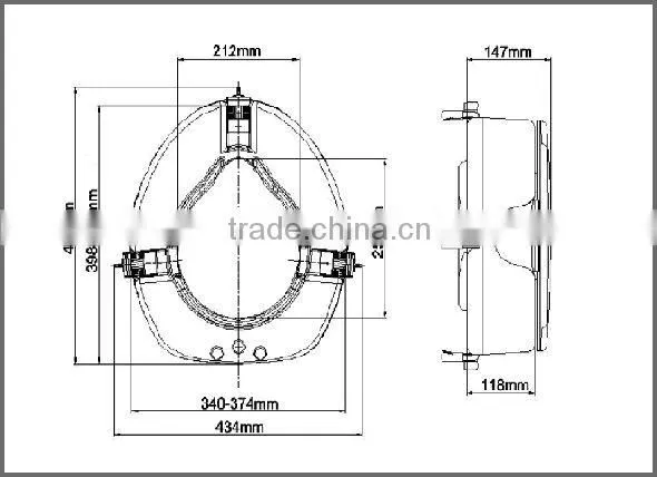Raised Toilet Seat With Cover for disabled people