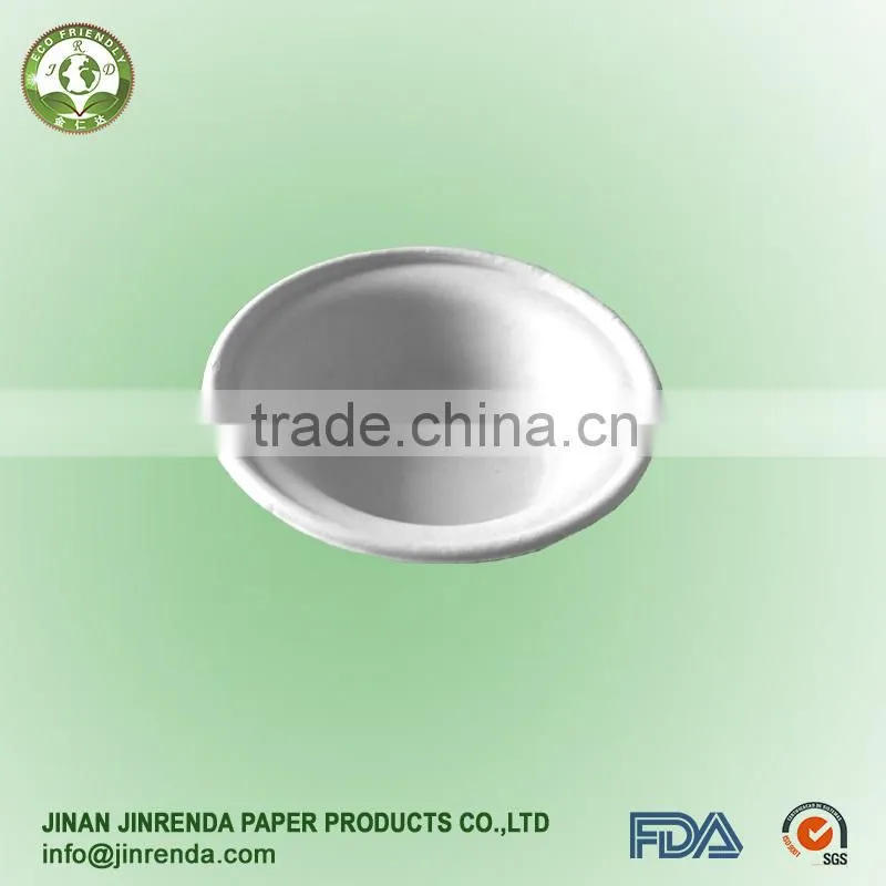 Disposable sugarcane 340ML salad Bowl