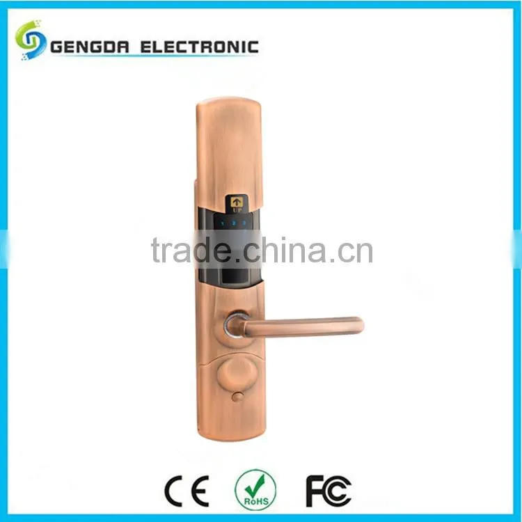 GD Electric Card Swipe and Easy to Install Door Lock