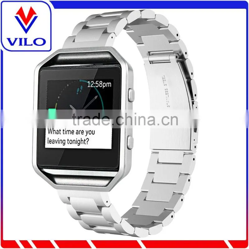 HOCO stainless steel watch band / replacement wrist band/ strap for Fitbit