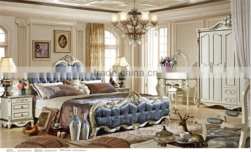 Turkey bedroom set wooden bed otobi furniture in bangladesh sofa