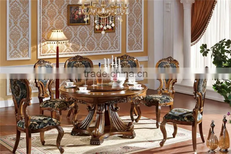 royal antique dining room furniture,factory supply oak dining table